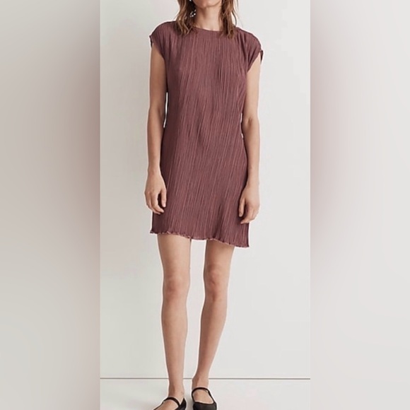 Madewell Dresses & Skirts - Madewell NWT Plisse Mini Dress